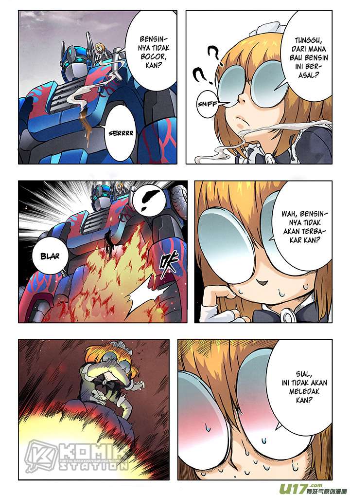 The Last Summoner Bab 05.6 halaman 8