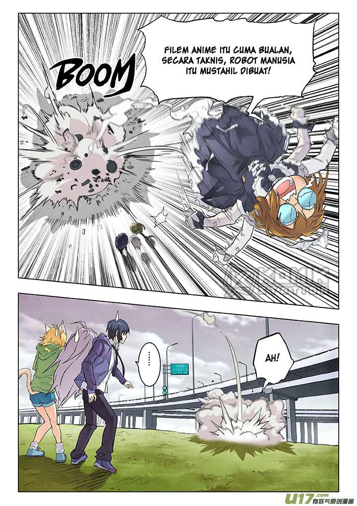The Last Summoner Bab 05.6 halaman 9