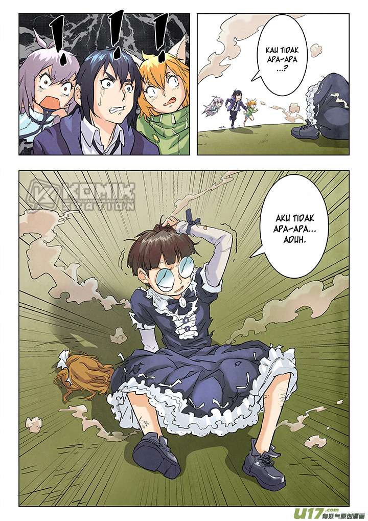 The Last Summoner Bab 05.6 halaman 10