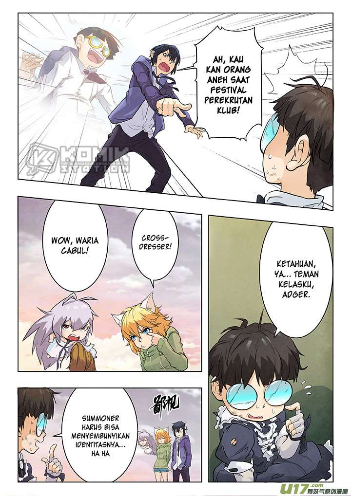 The Last Summoner Bab 05.6 halaman 11
