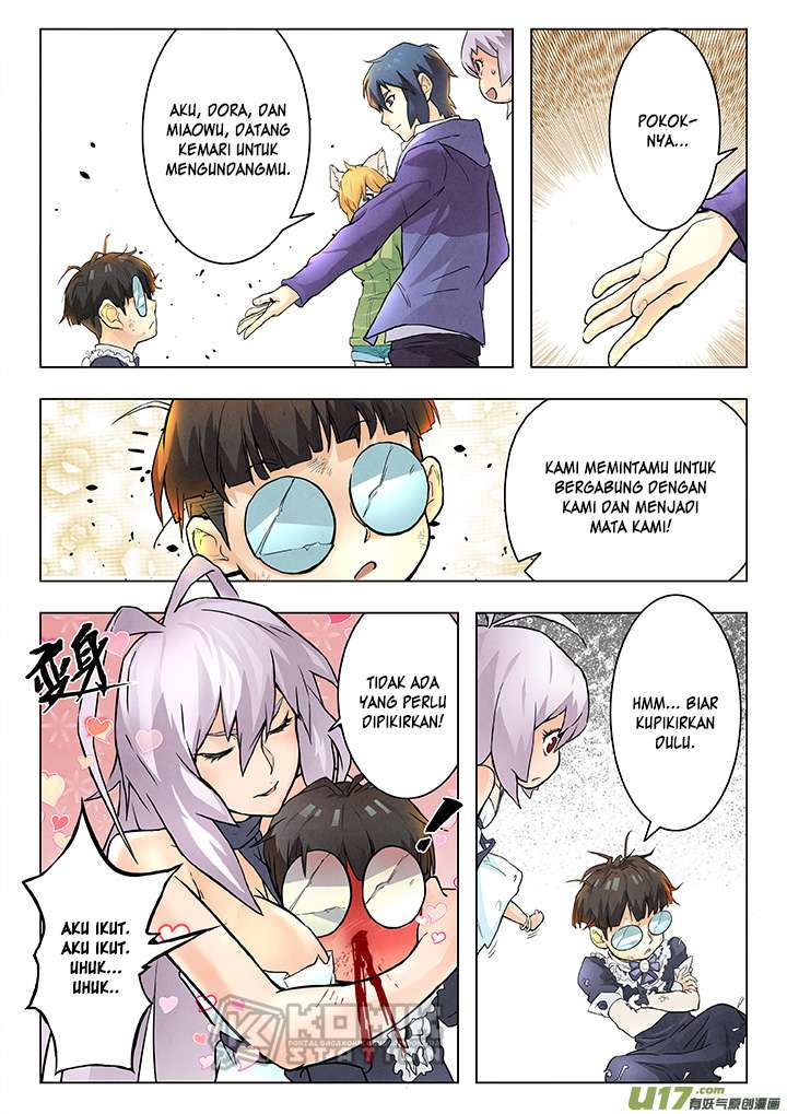 The Last Summoner Bab 05.6 halaman 12