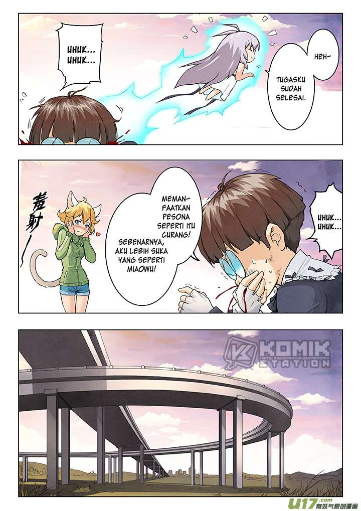 The Last Summoner Bab 05.6 halaman 13