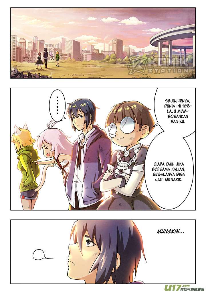 The Last Summoner Bab 05.6 halaman 14