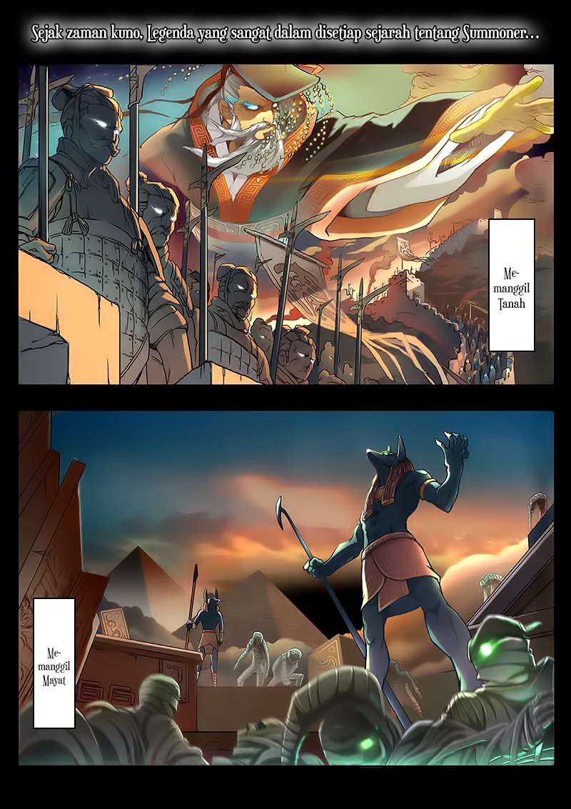 The Last Summoner Bab 1.1 halaman 3