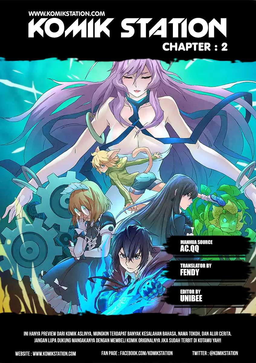 The Last Summoner Bab 1.2 halaman 2