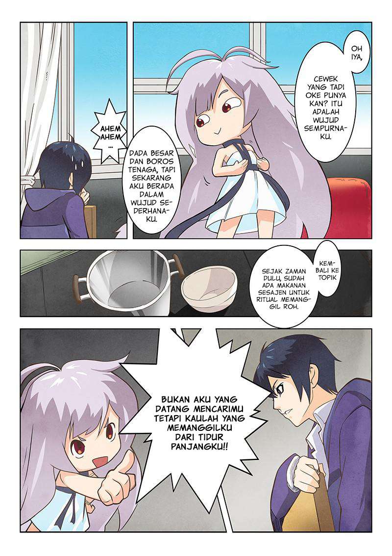 The Last Summoner Bab 1.2 halaman 13