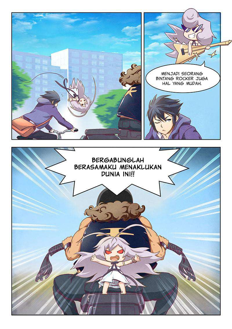 The Last Summoner Bab 1.2 halaman 19