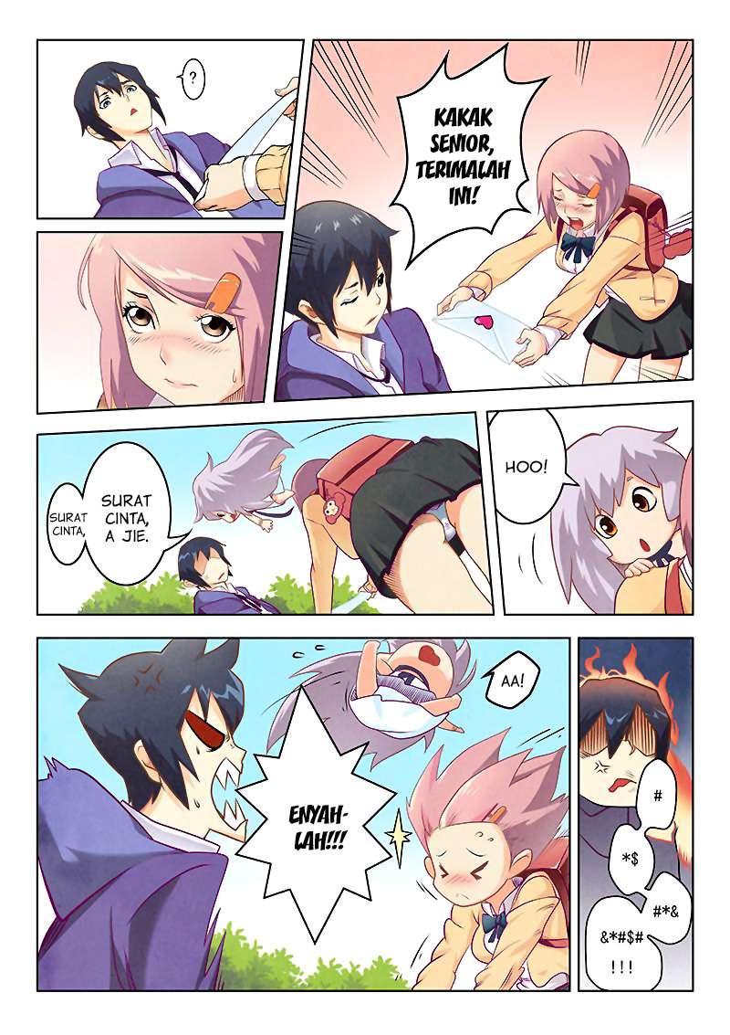 The Last Summoner Bab 1.3 halaman 9