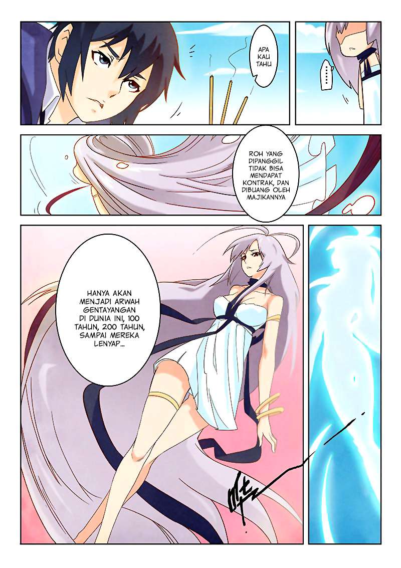 The Last Summoner Bab 1.3 halaman 13