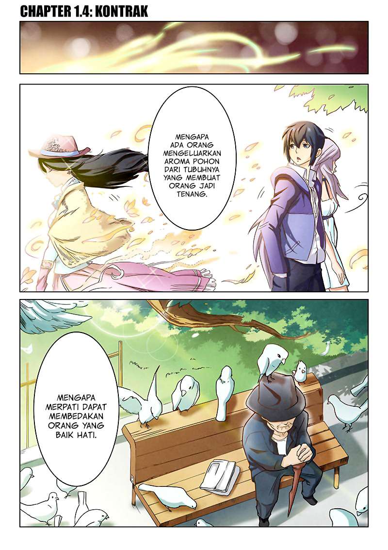 The Last Summoner Bab 1.4 halaman 1