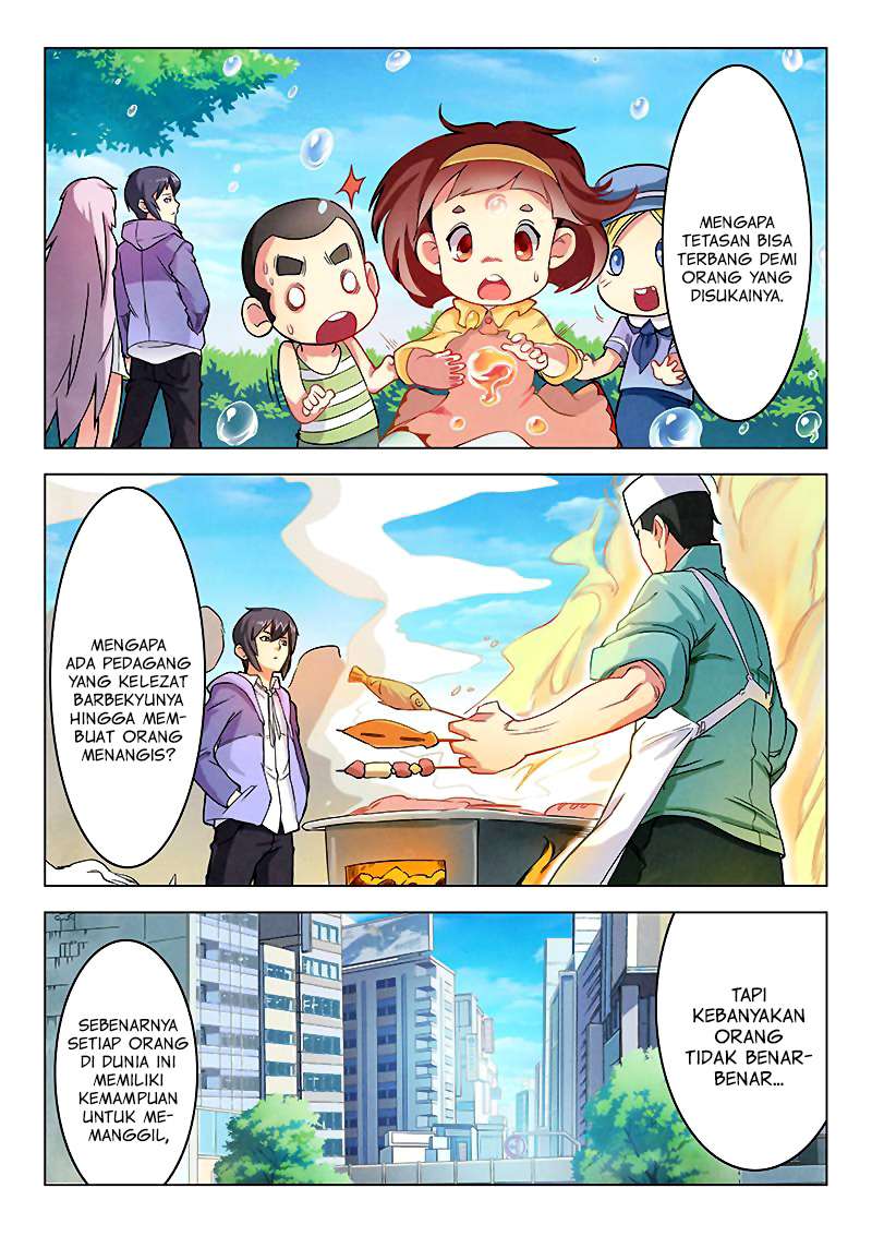 The Last Summoner Bab 1.4 halaman 3