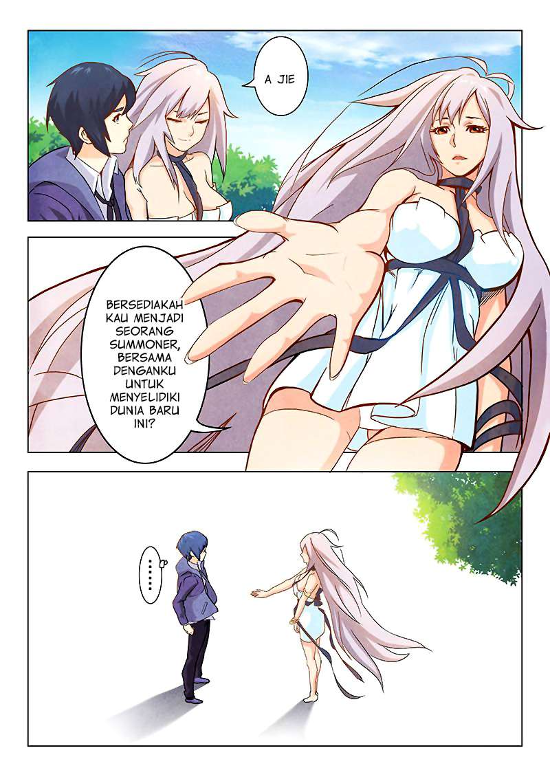 The Last Summoner Bab 1.4 halaman 7