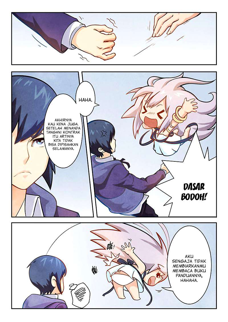 The Last Summoner Bab 1.4 halaman 10