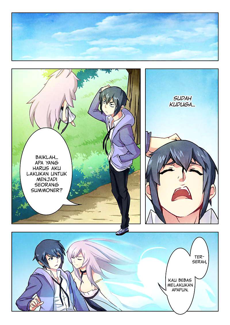 The Last Summoner Bab 1.4 halaman 11