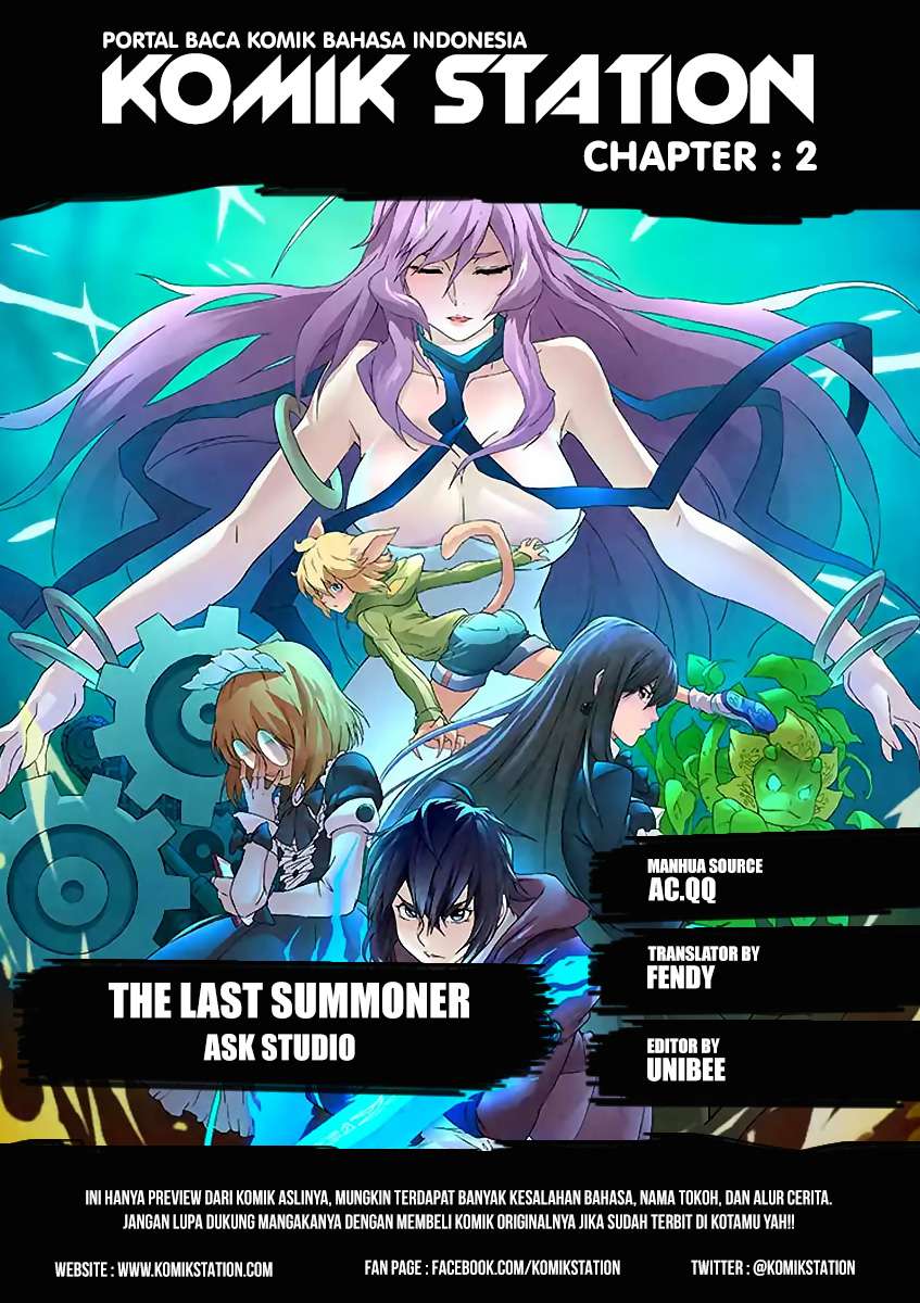 The Last Summoner Bab 2.1 halaman 2