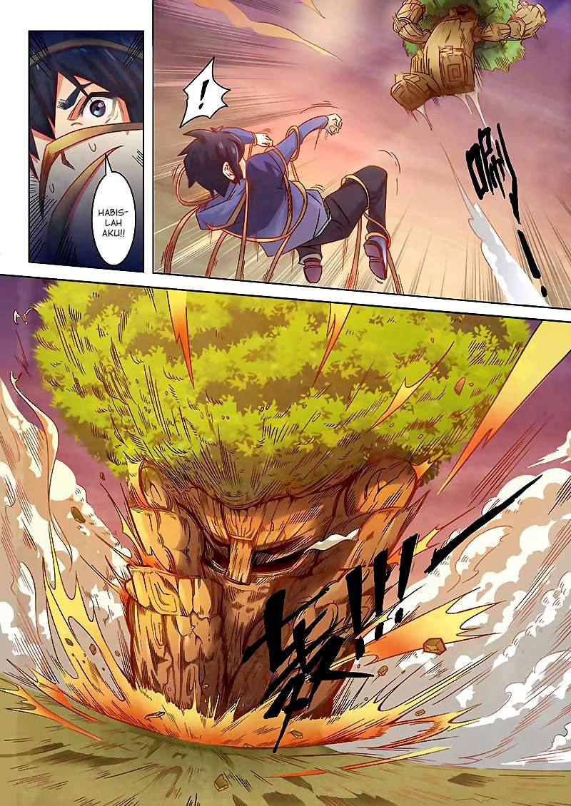 The Last Summoner Bab 2.1 halaman 9