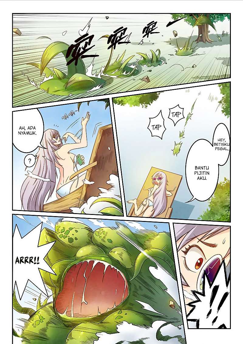 The Last Summoner Bab 2.1 halaman 15