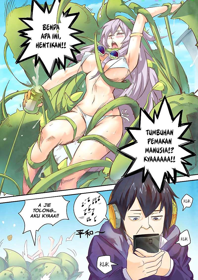 The Last Summoner Bab 2.1 halaman 16