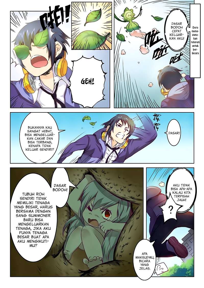The Last Summoner Bab 2.2 halaman 5