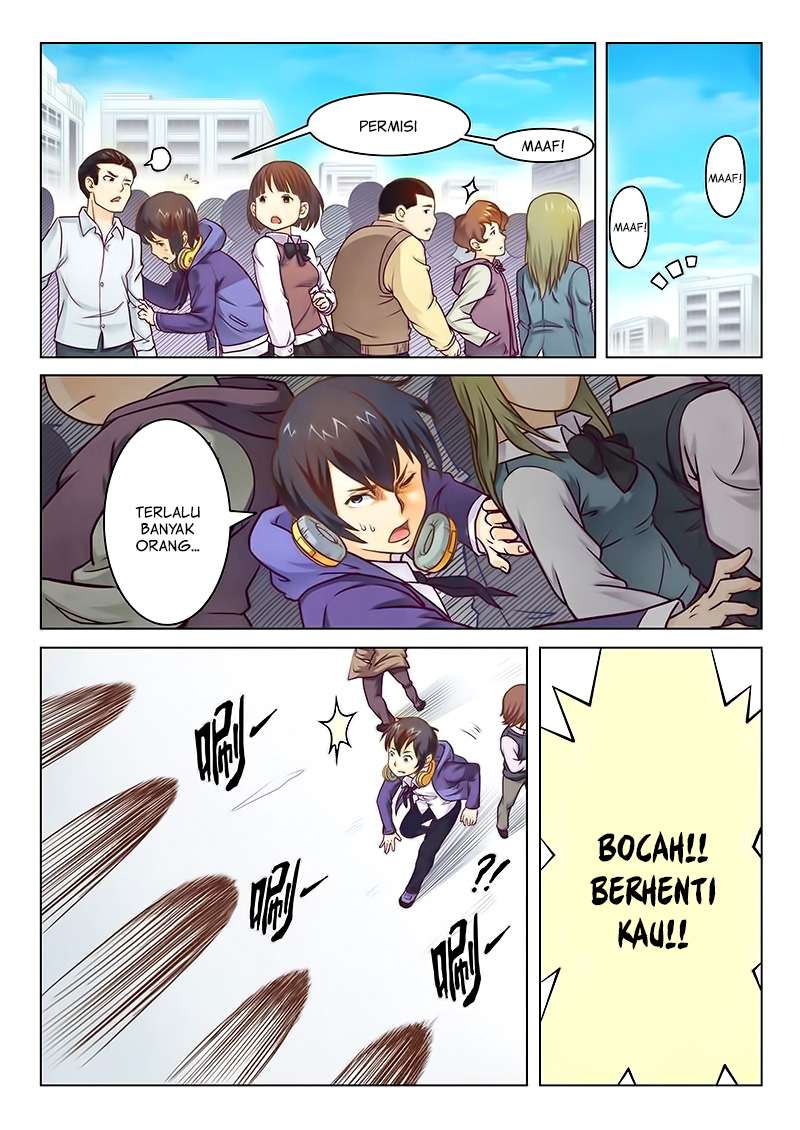 The Last Summoner Bab 2.2 halaman 9