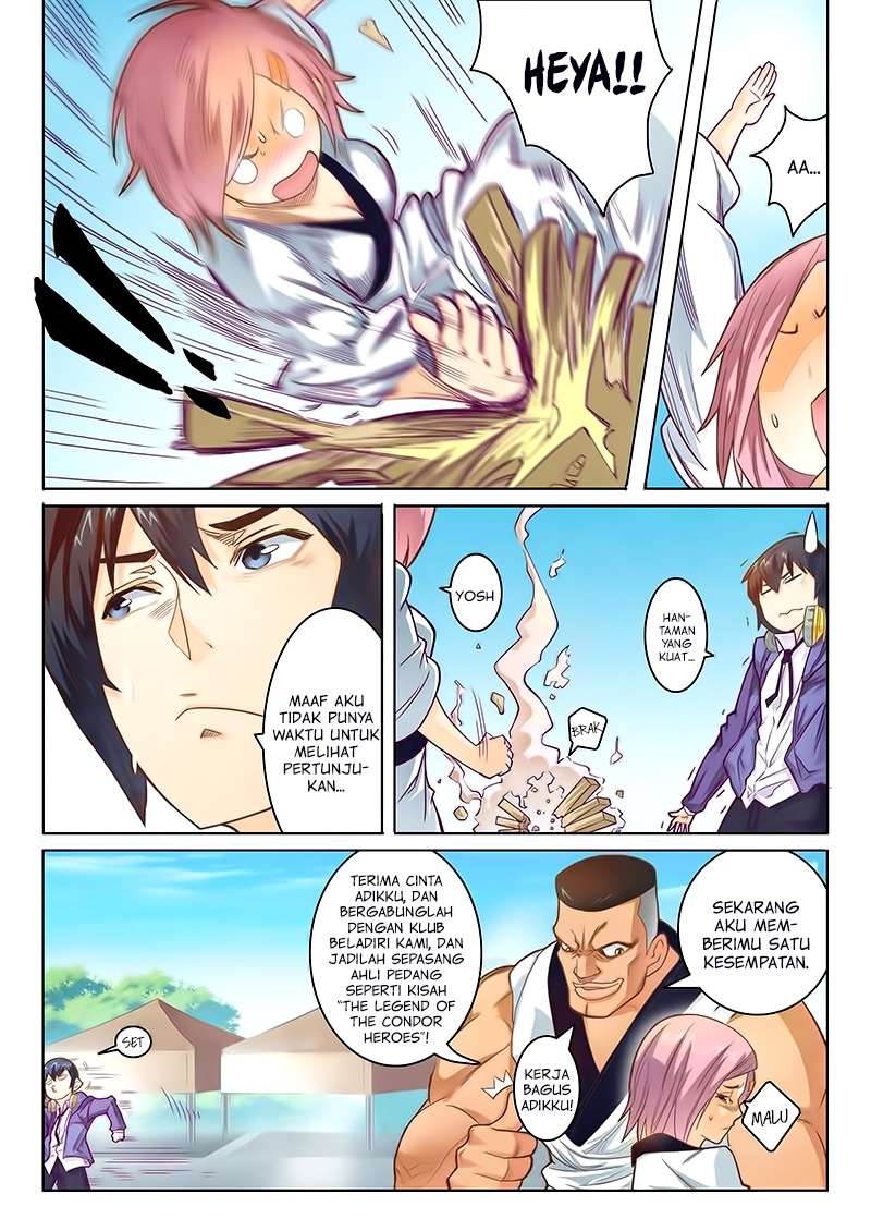 The Last Summoner Bab 2.2 halaman 12