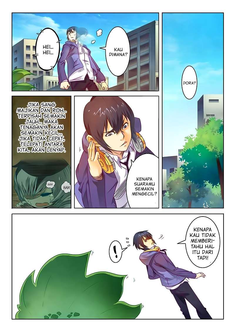 The Last Summoner Bab 2.2 halaman 16