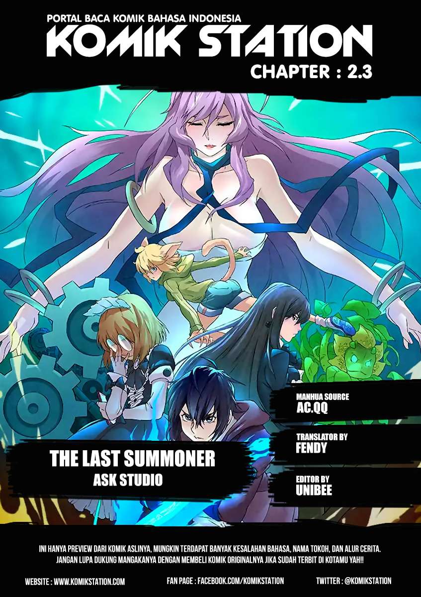 The Last Summoner chapter 2.3 halaman 2