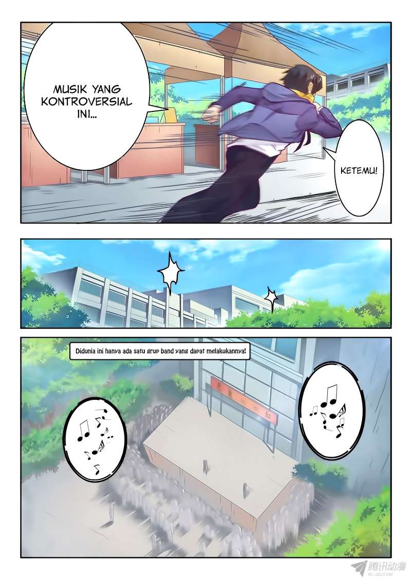 The Last Summoner chapter 2.3 halaman 3