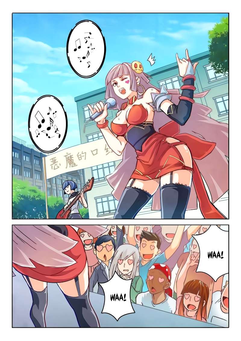 The Last Summoner chapter 2.3 halaman 4
