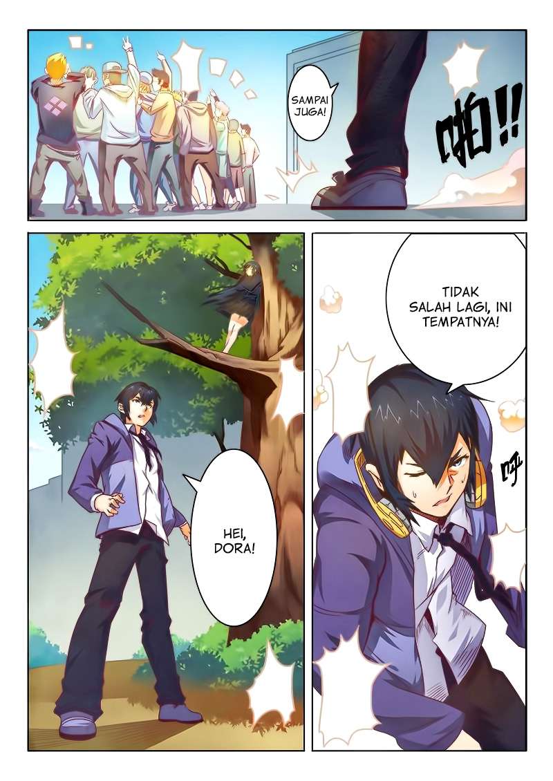 The Last Summoner chapter 2.3 halaman 5