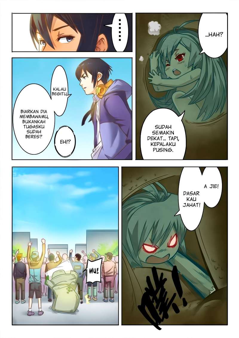 The Last Summoner chapter 2.3 halaman 7