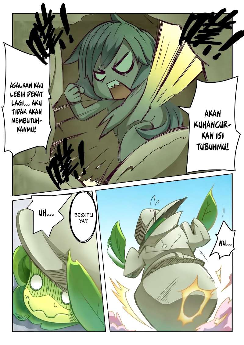 The Last Summoner chapter 2.3 halaman 8