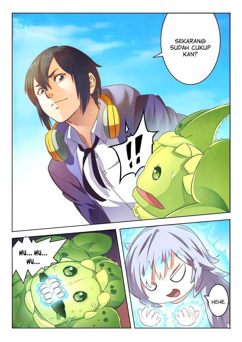 The Last Summoner chapter 2.3 halaman 9