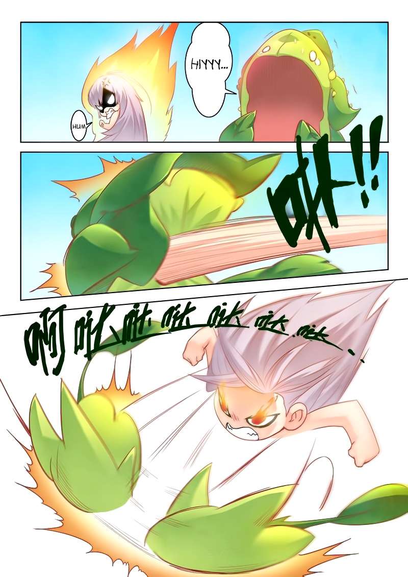 The Last Summoner chapter 2.3 halaman 11
