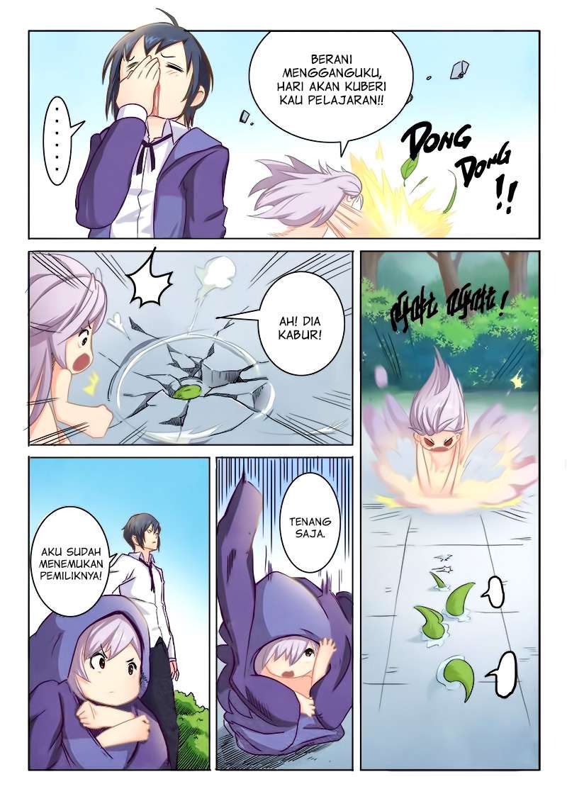 The Last Summoner chapter 2.3 halaman 12