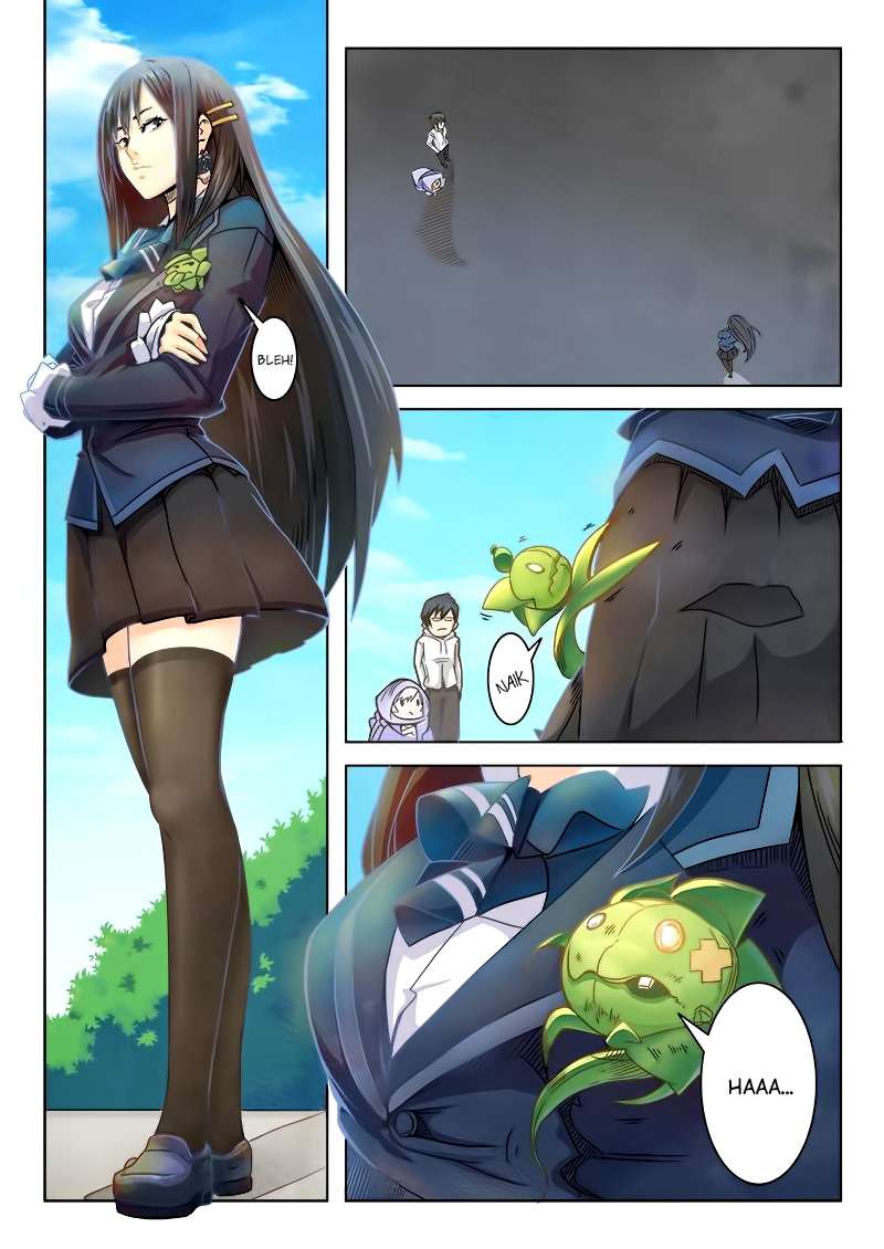 The Last Summoner chapter 2.3 halaman 14