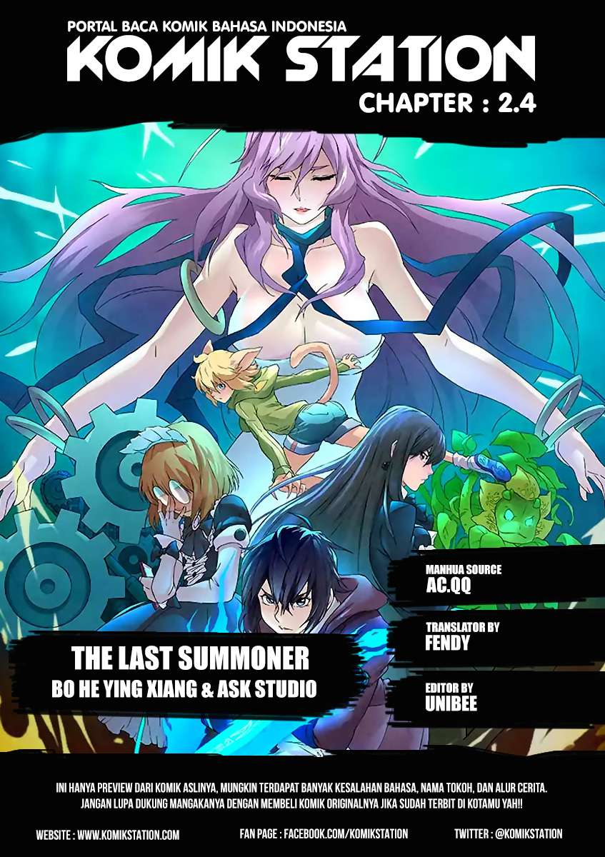 The Last Summoner chapter 2.4 halaman 2
