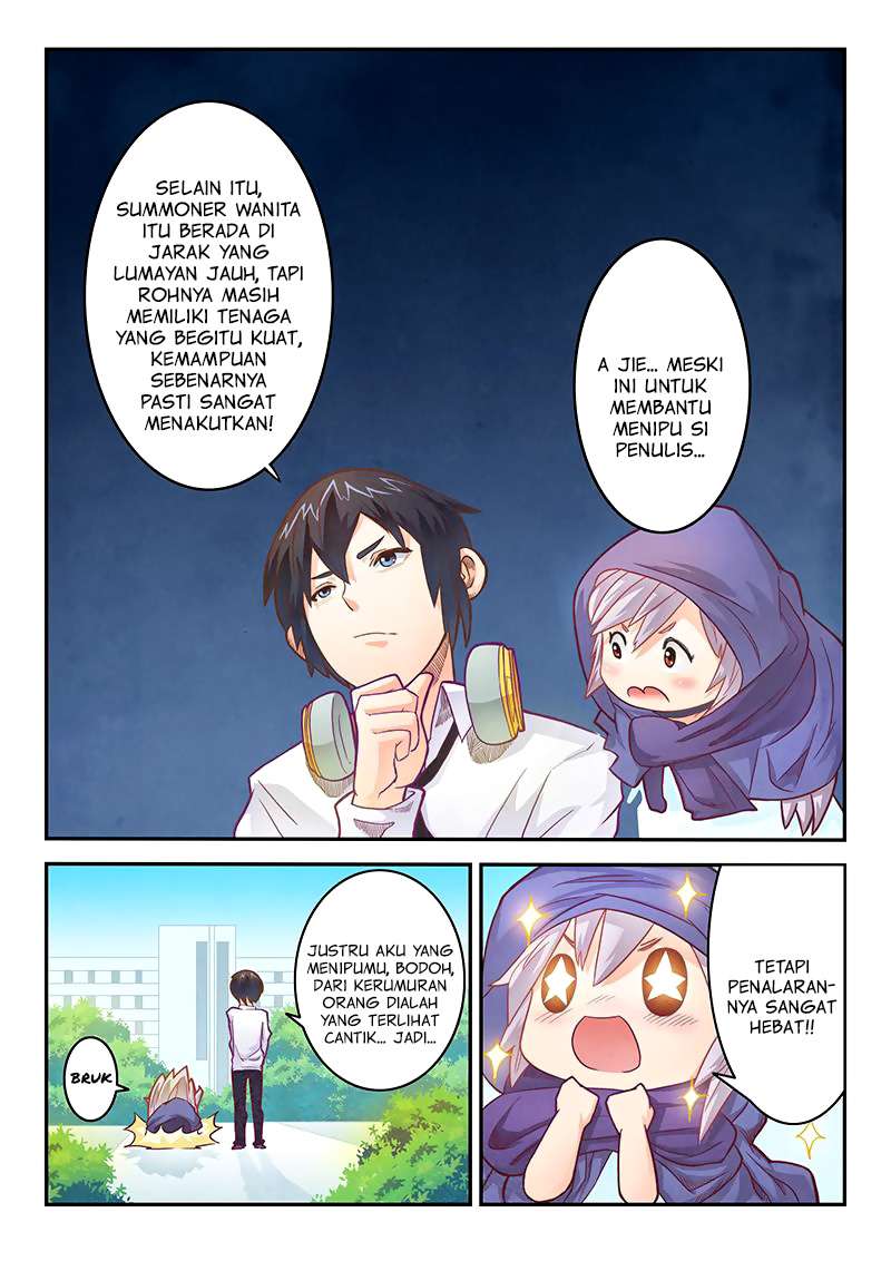 The Last Summoner chapter 2.4 halaman 3