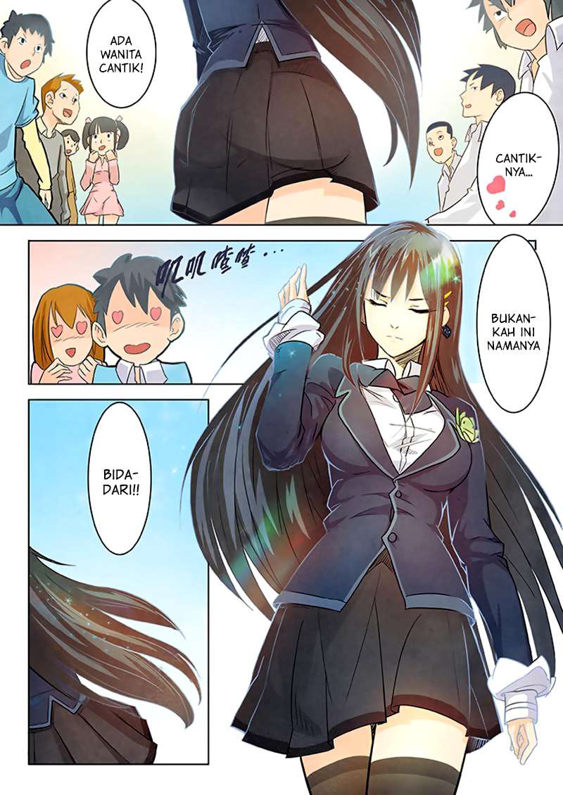 The Last Summoner chapter 2.4 halaman 5