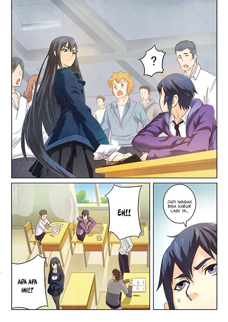 The Last Summoner chapter 2.4 halaman 7