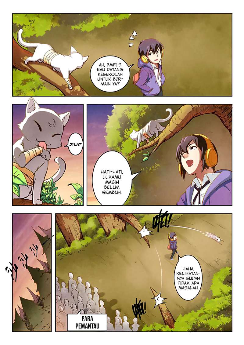 The Last Summoner chapter 2.4 halaman 11