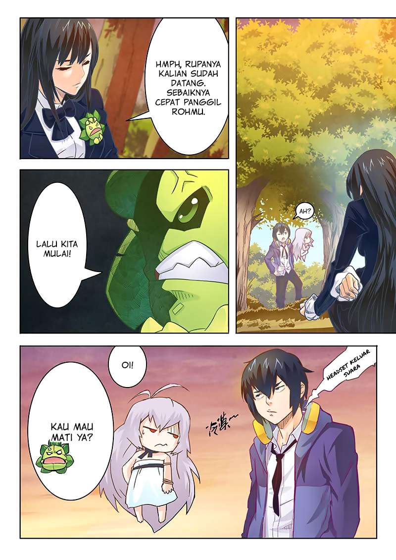 The Last Summoner chapter 2.4 halaman 15