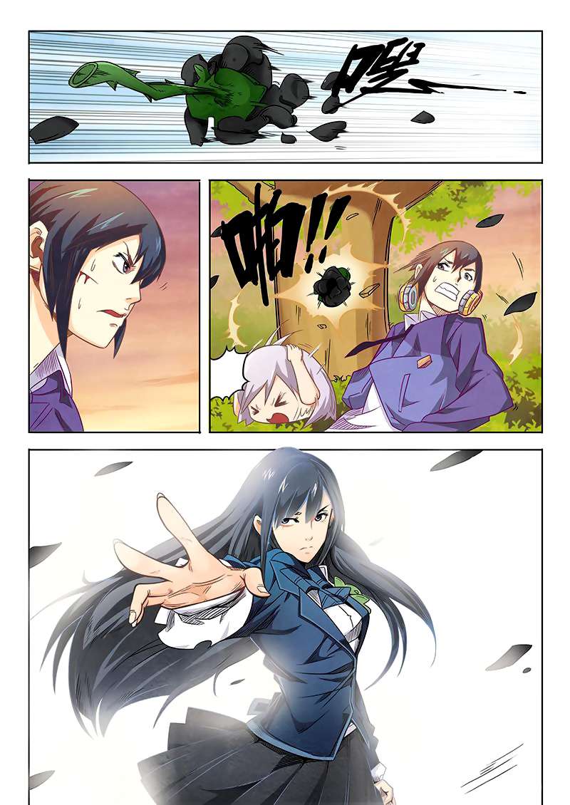 The Last Summoner chapter 2.4 halaman 16