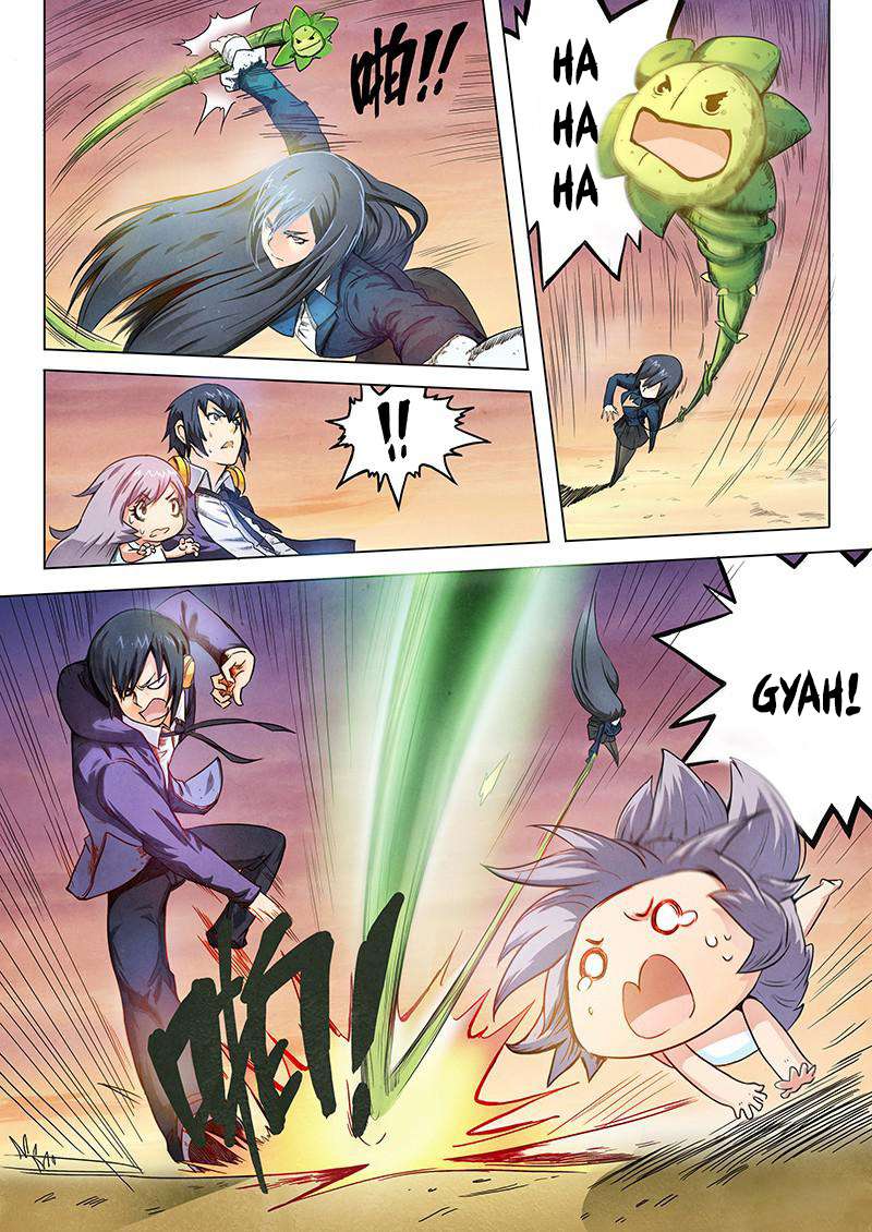 The Last Summoner chapter 2.4 halaman 17