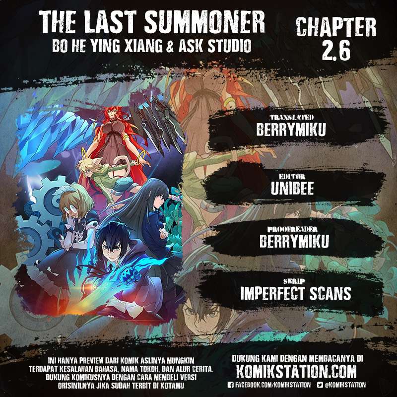 The Last Summoner Bab 2.6 halaman 2