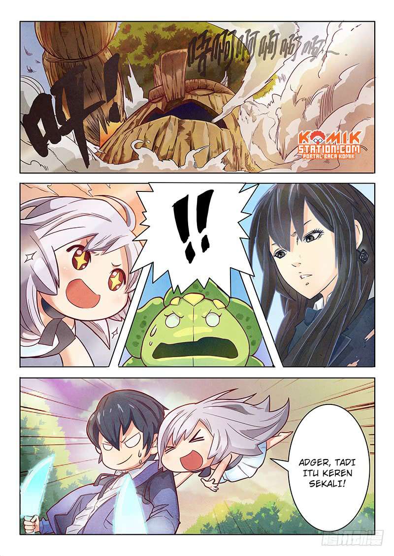 The Last Summoner Bab 2.6 halaman 8