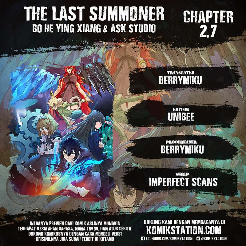 The Last Summoner Bab 2.7 halaman 2