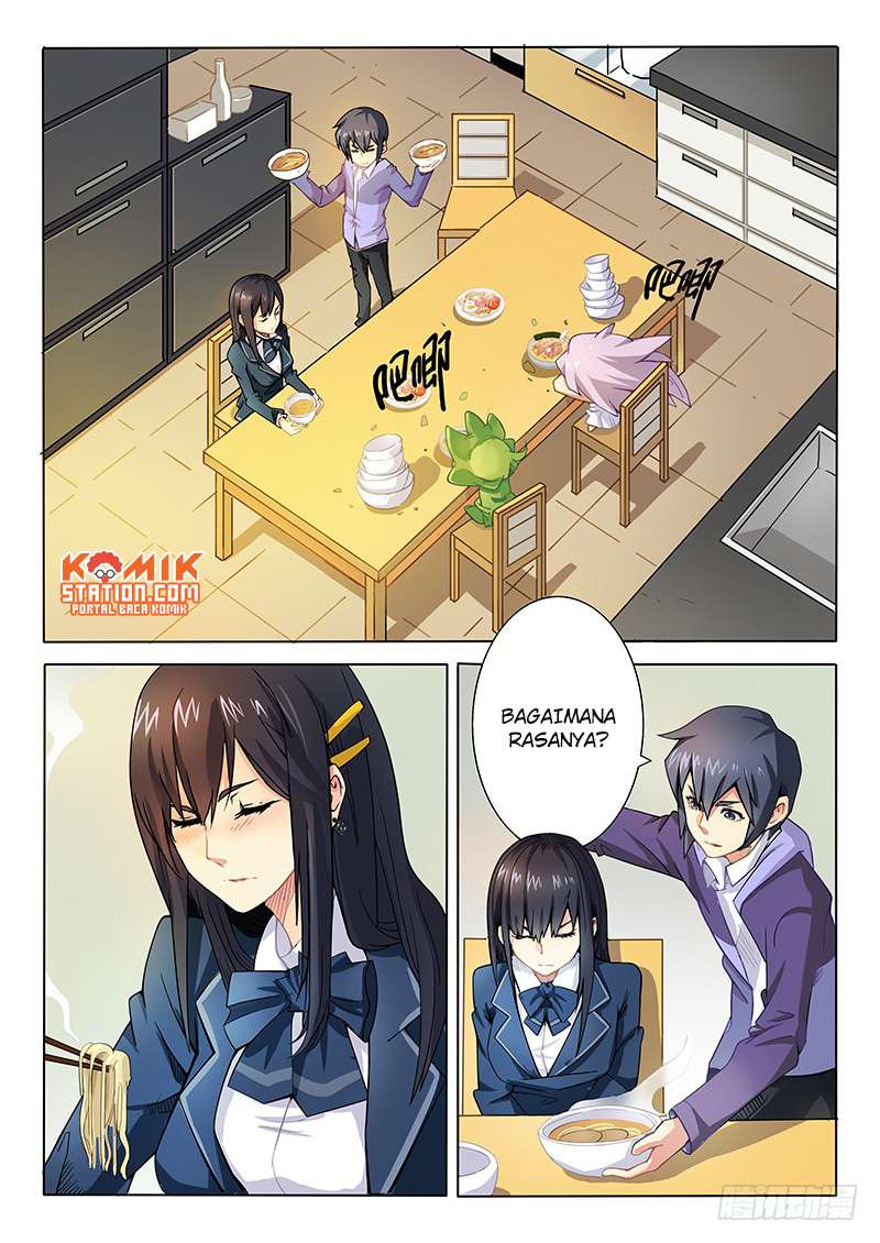 The Last Summoner Bab 2.7 halaman 5