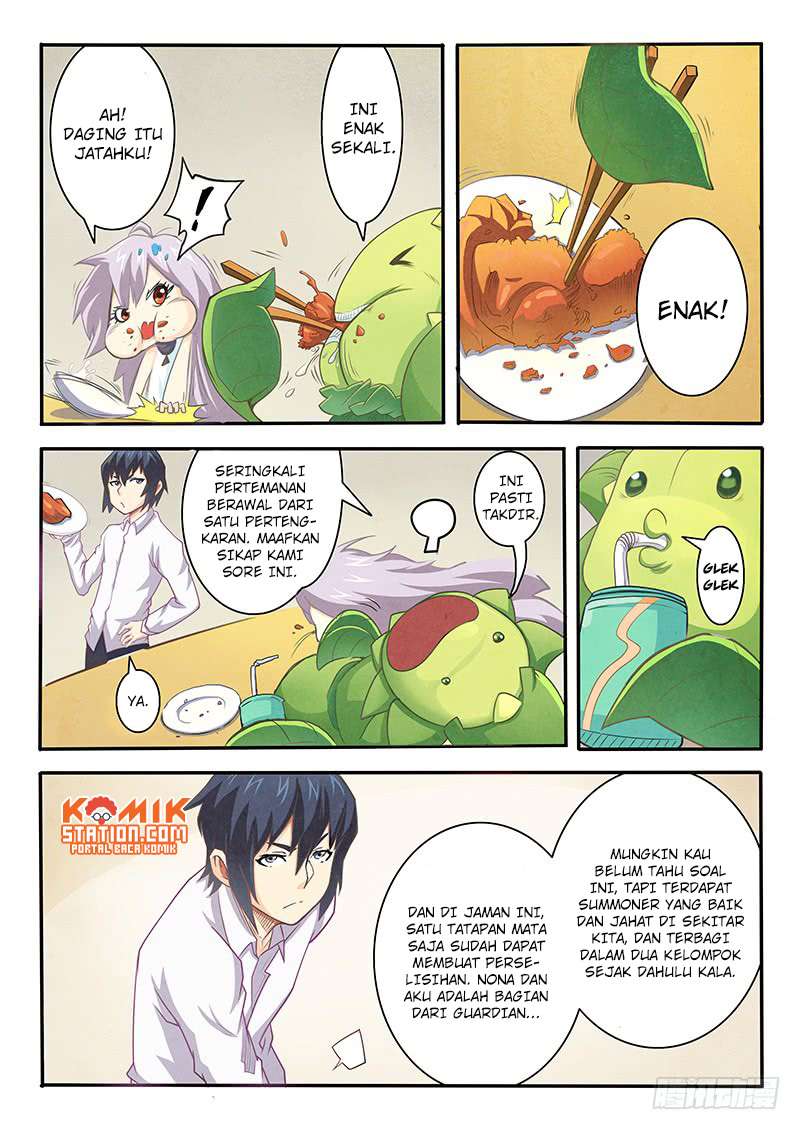 The Last Summoner Bab 2.7 halaman 6