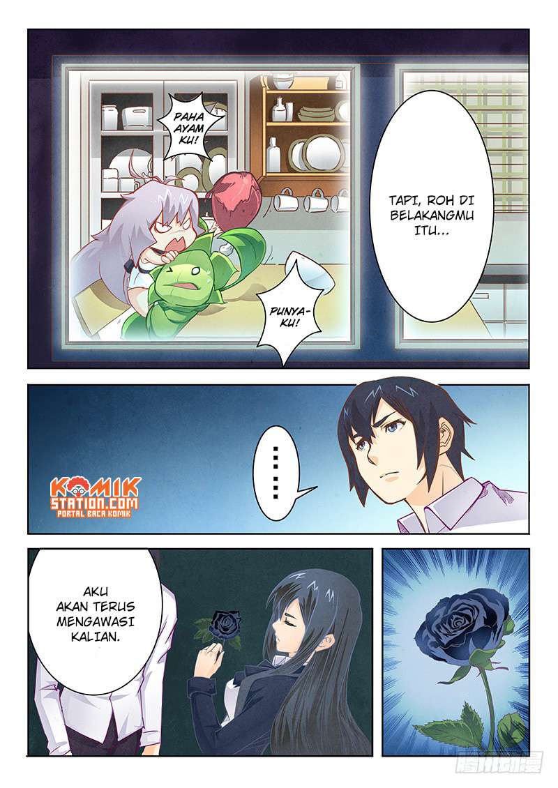 The Last Summoner Bab 2.7 halaman 11